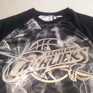 NBA CLEVELAND CAVALIERS BASKETBALL BEAUTIFUL TOP